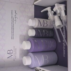 Meaningful Beauty Purple and White Skincare Collection